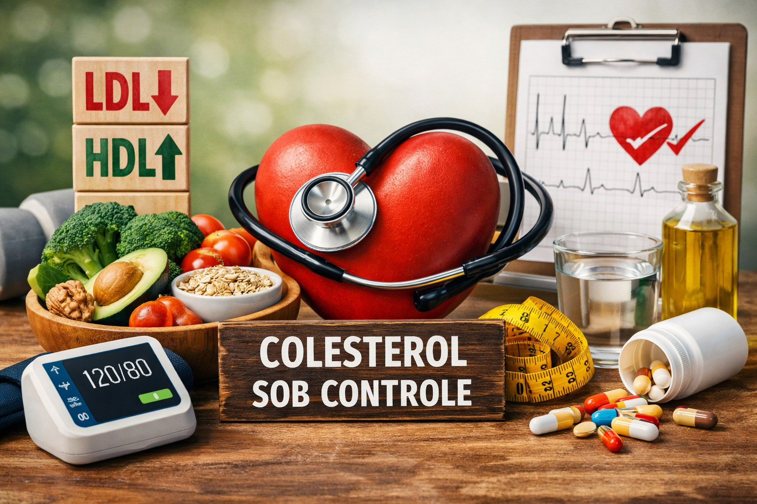 Para combater o colesterol: 5 receitas que ajudam nessa missão