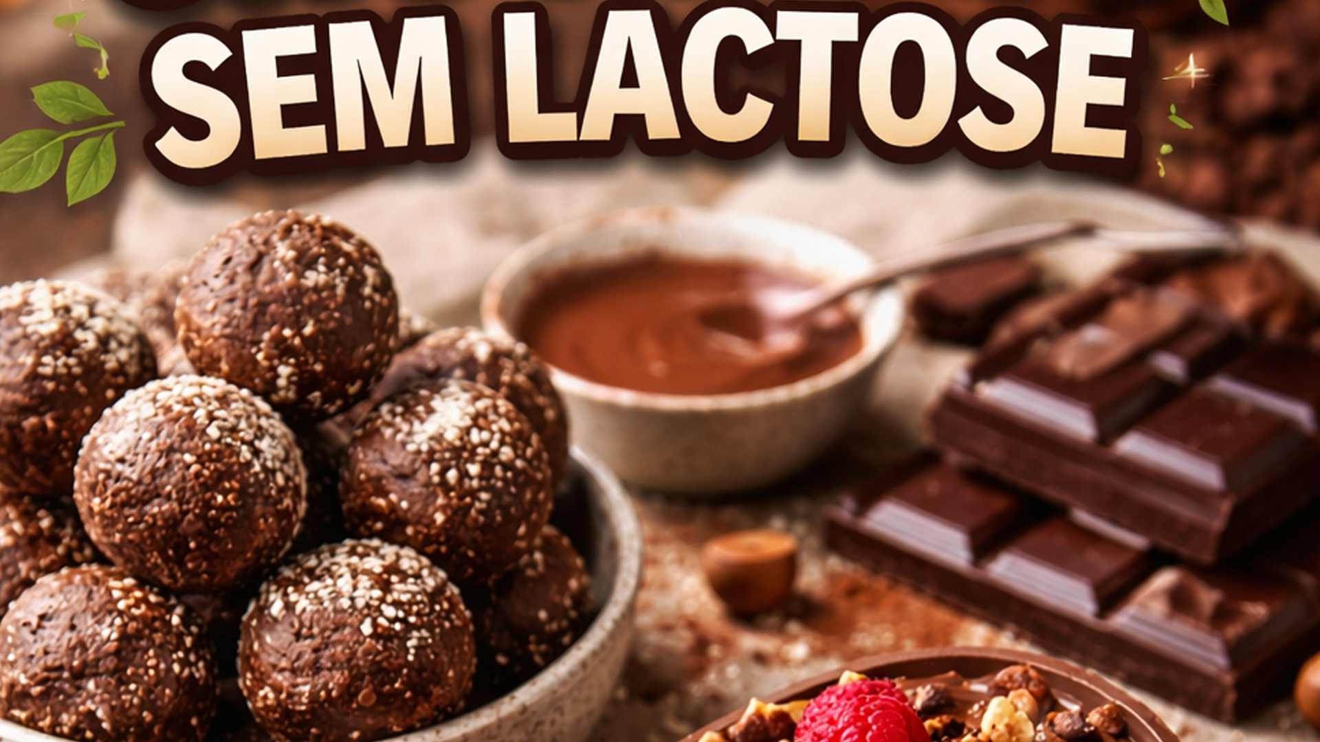 Essas receitas sem lactose são tão gostosas que mesmo após a páscoa vale a pena saborear