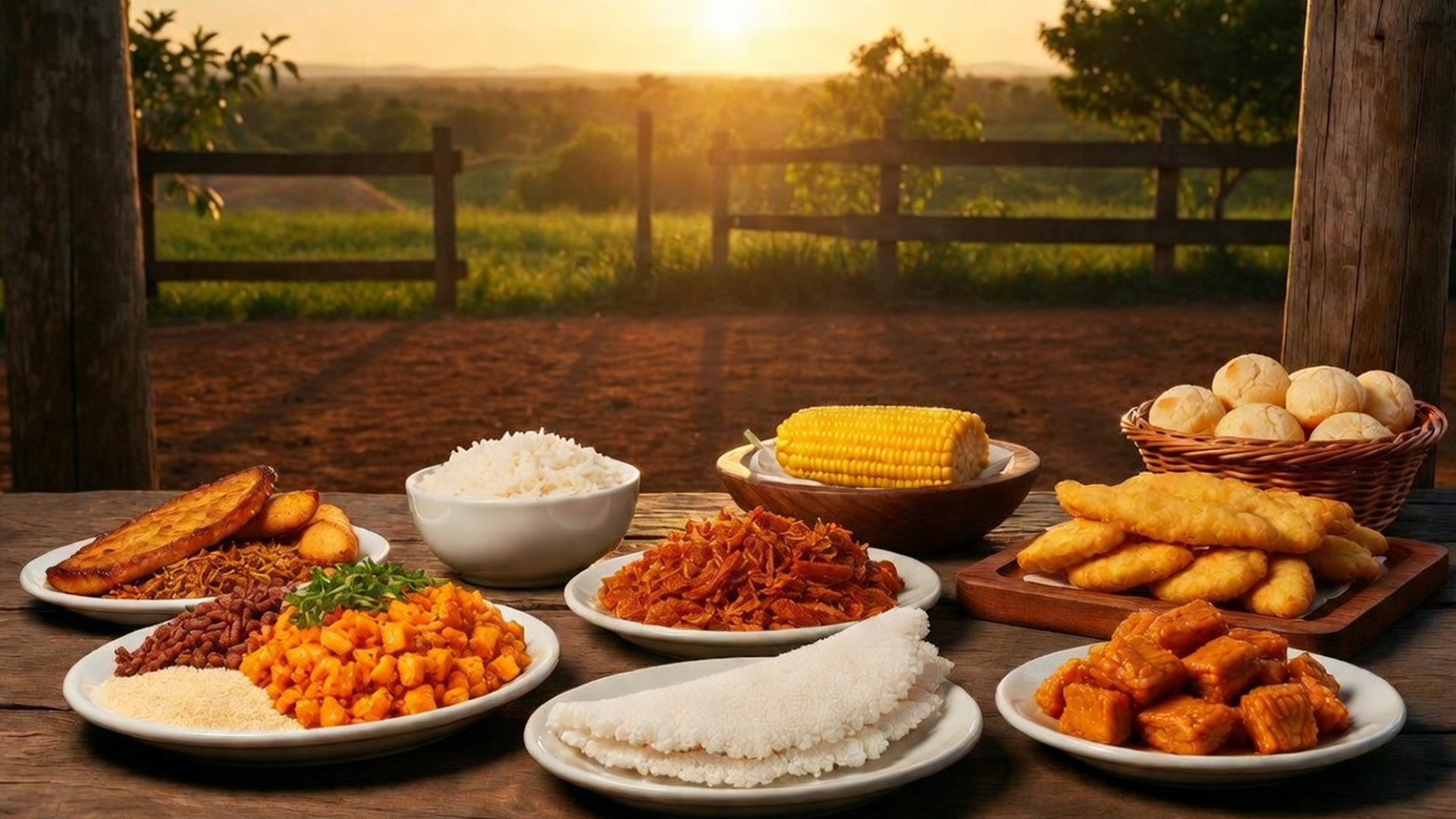 3 receitas saborosas que você e seu par podem fazer, curtindo um clima de interior