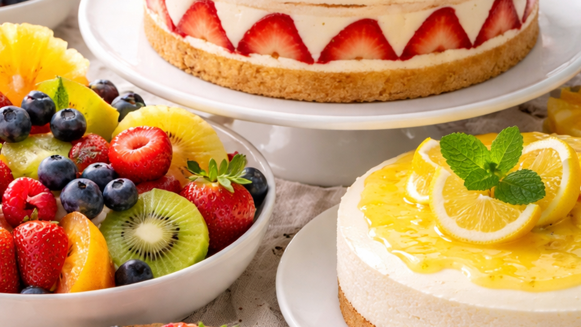 Essas cinco “sobremesas” após o almoço, não faz mal e ajuda sua saúde