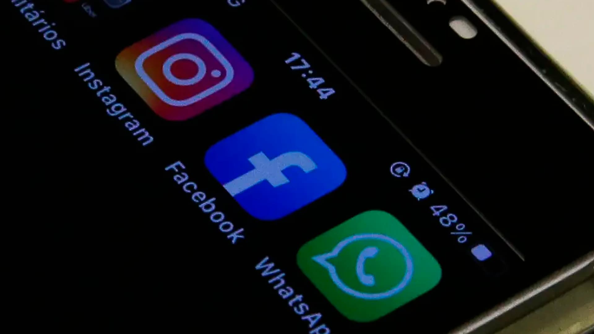 Whatsapp, instagram e facebook cobrados: planos terão valores para serem usados