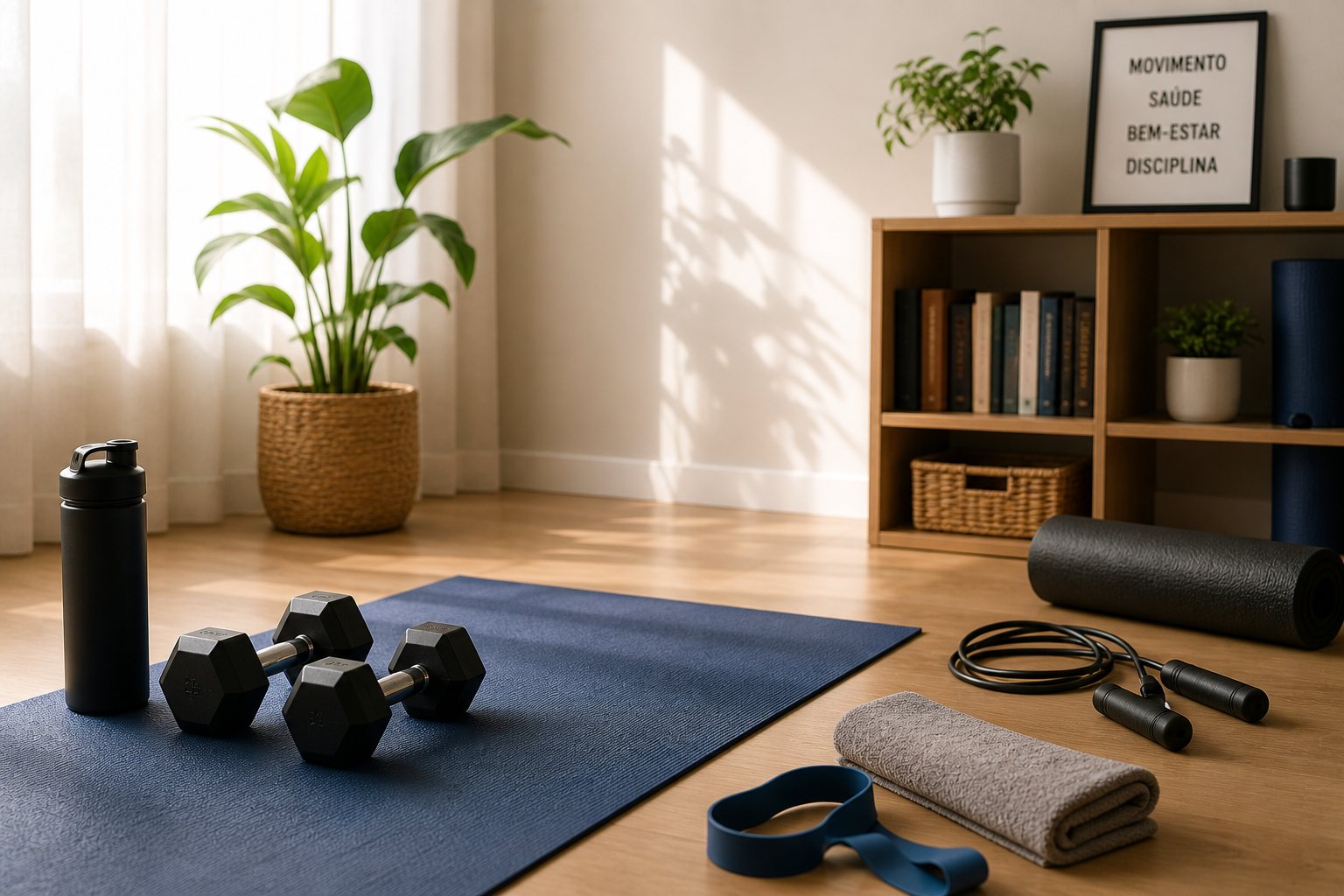 Sem tempo para academia? esse exercícios vão te deixar saudável, em forma e sem sair de casa