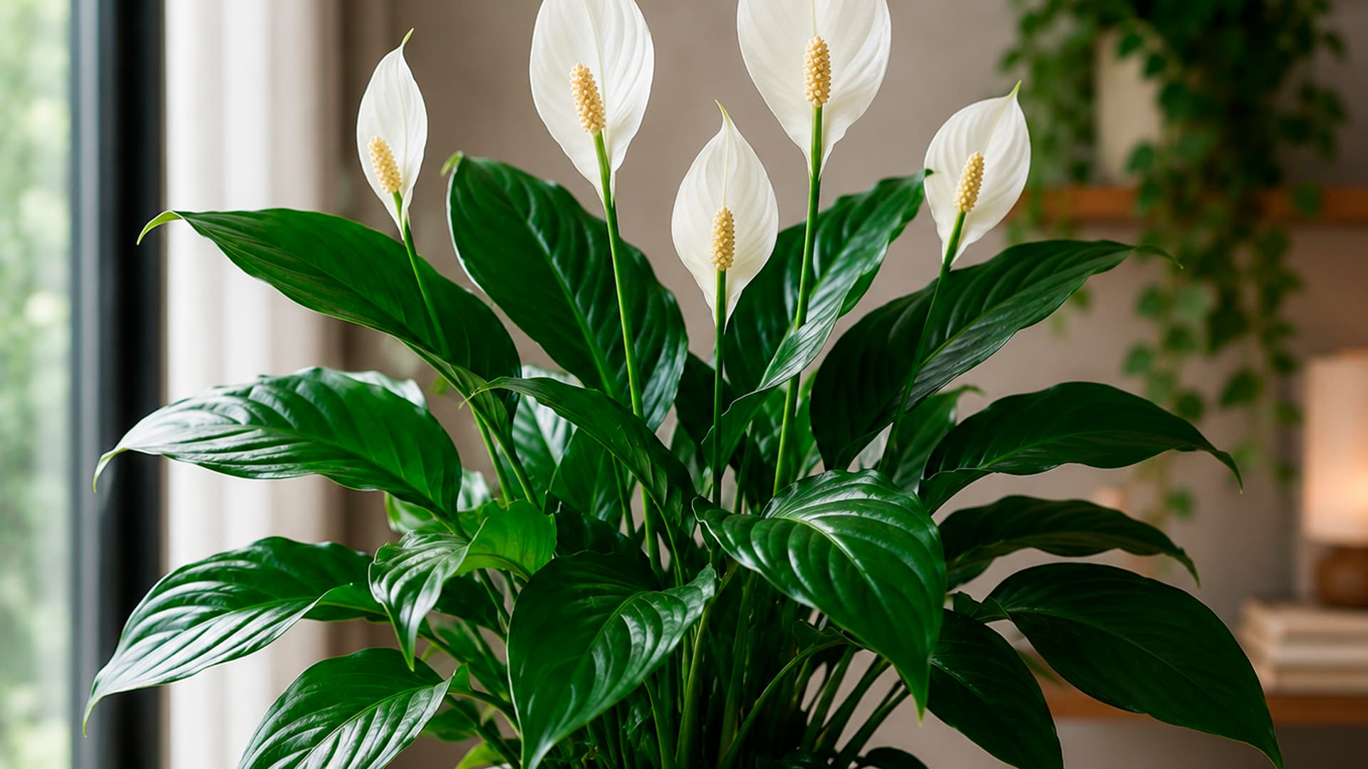 Quer começar a ter plantas em casa? Essas são as melhores para cuidar