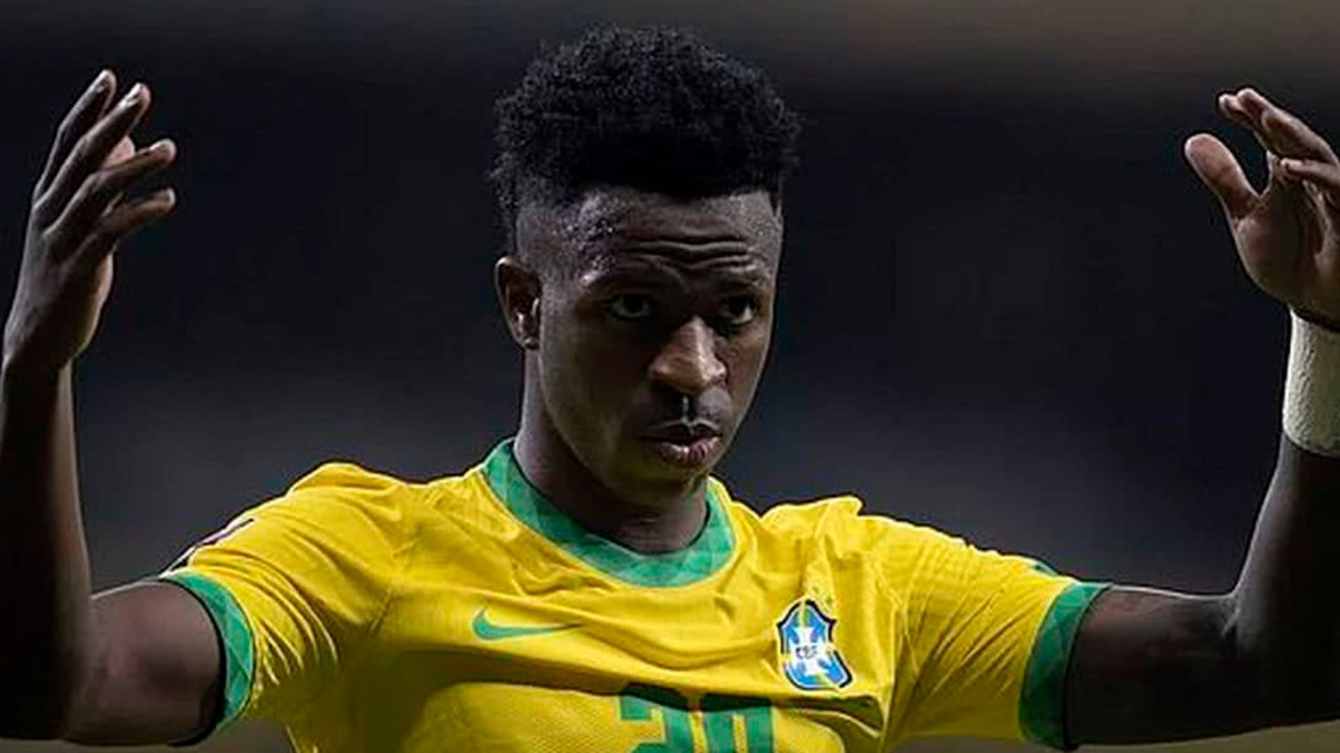 Figurinha rara de Vinicius Júnior é confirmada pela panini, mas não estará no álbum da copa do mundo