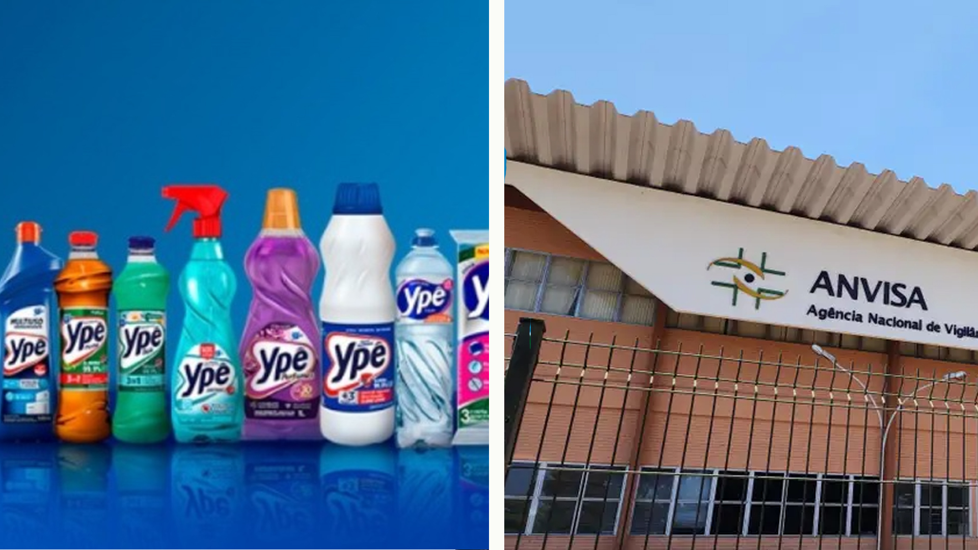 Produtos Ypê: novo alerta emitido pela Anvisa vem à tona
