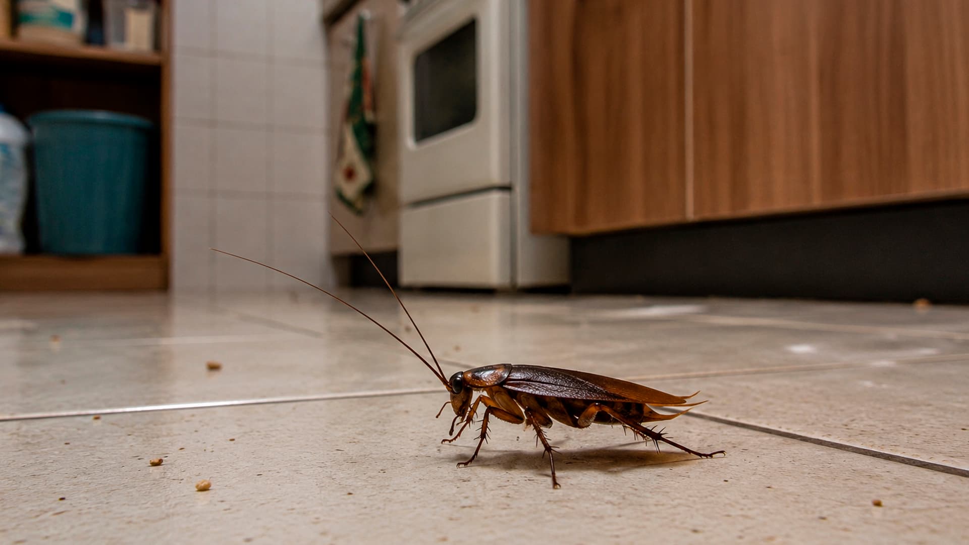Fim das baratas em casa: três dicas naturais que as afastam do seu lar
