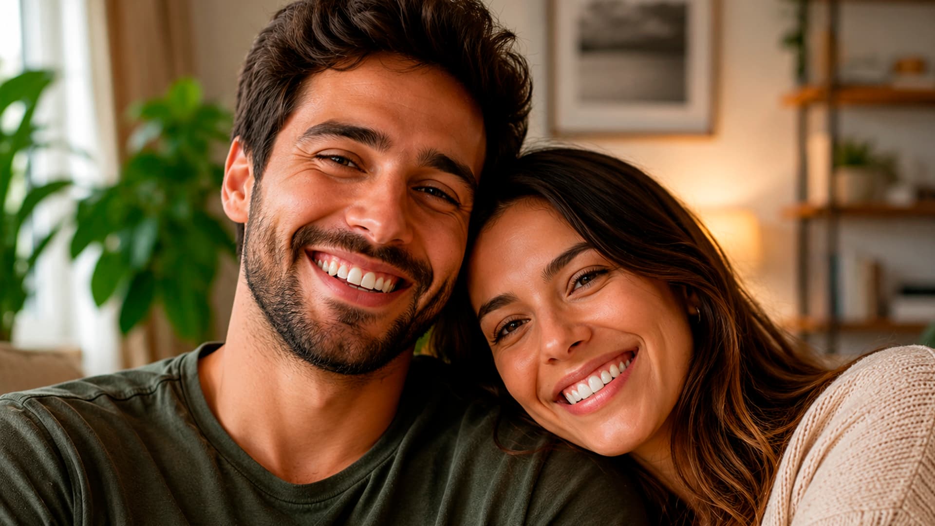 Esse simples hábito durante o dia mostra que o casal está vivendo feliz