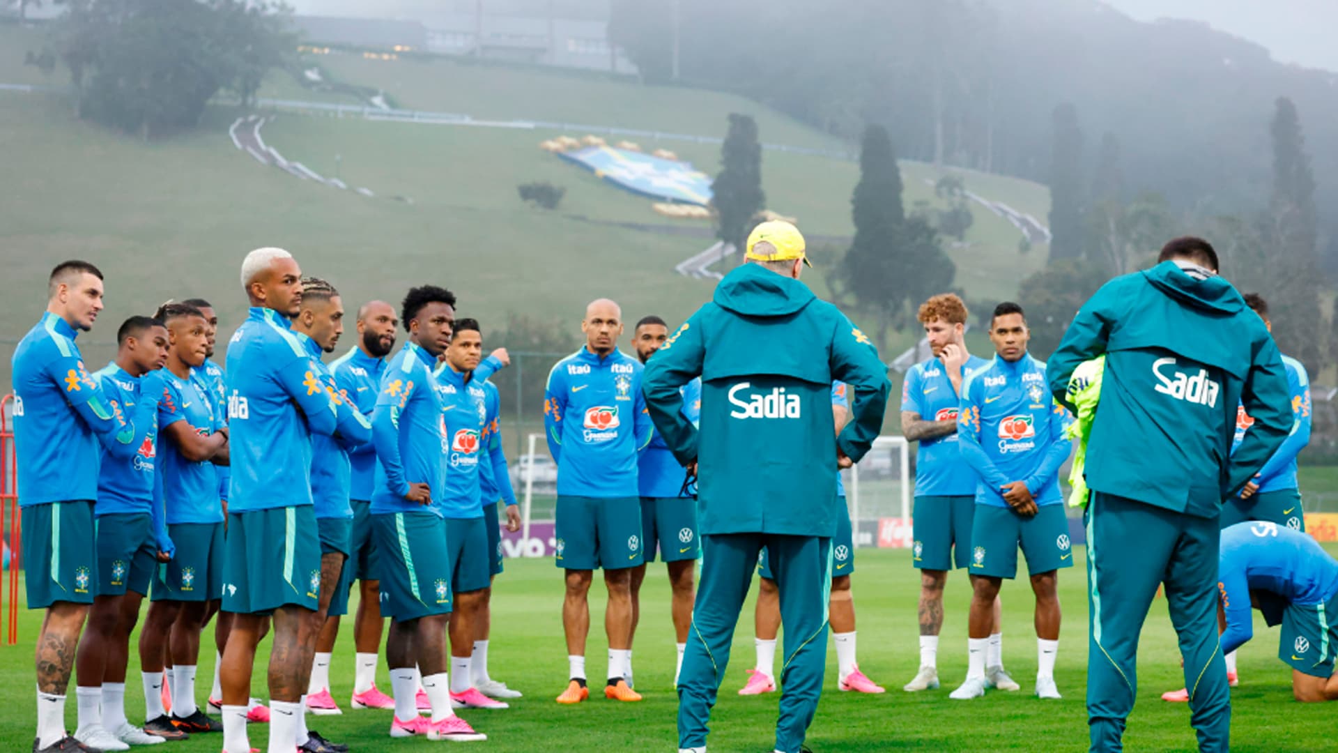 Copa do Mundo nem começou e o Brasil já está atrás dessas cinco seleções