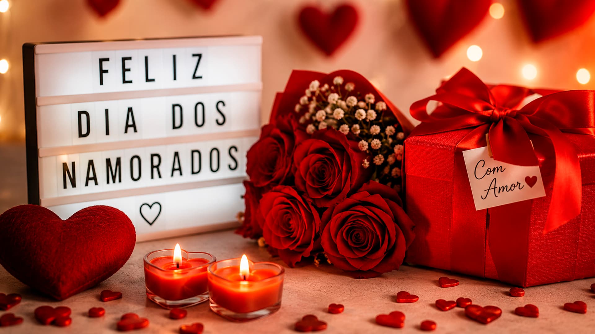 Dicas de presentes para você fazer bonito no dia dos namorados