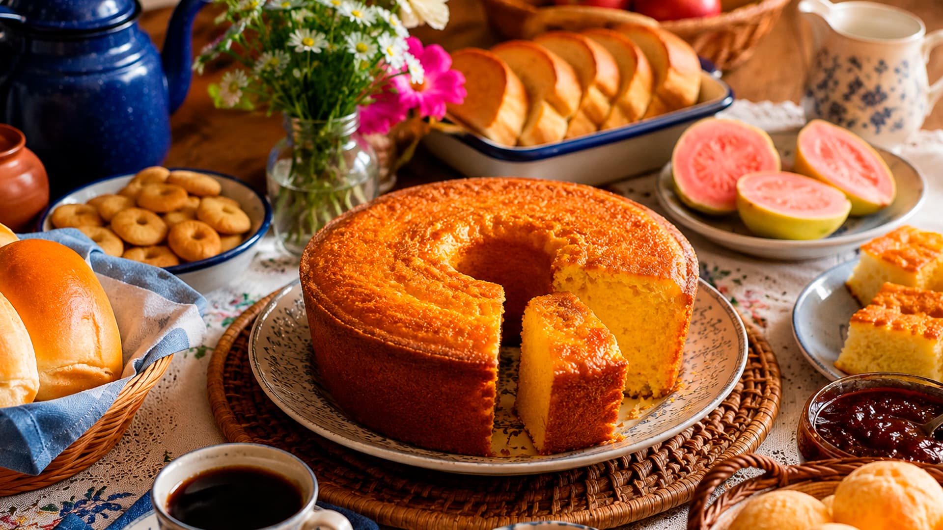 Receita com poucos ingredientes é prática, saborosa e xodó de muitos brasileiros no café da tarde